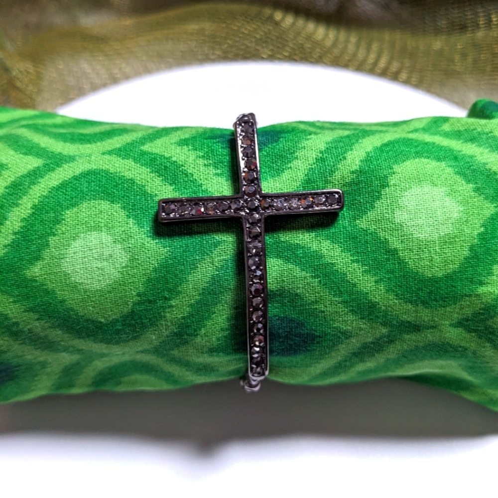 🚨 $5 w/Bundle 2+Items 🔥 Cross Bracelet Stones & Beads